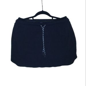 Athleta Crest Skort Womens Size 10 Black Athletic Golf Tennis Lined Gym Workout